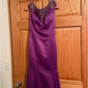Prom or pageant dress size 00/0